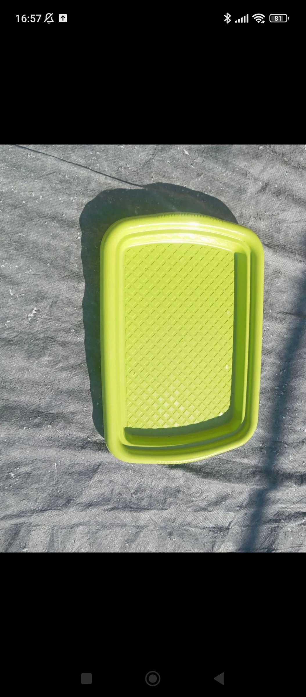 Dish rack with tray – photo 4